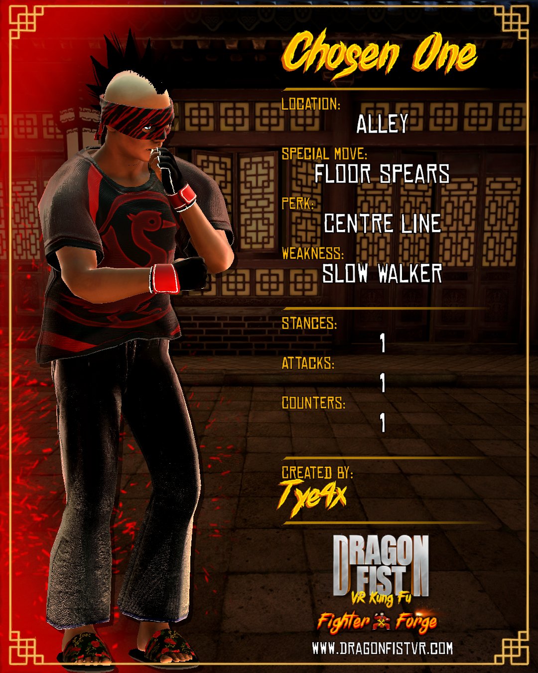 Chosen One - Created By: Tye4x